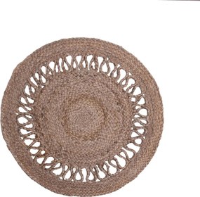 Ταπέτο Jute Φ120εκ Νόρα  Viopros