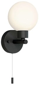 Φωτιστικό Τοίχου - Απλίκα Simi 8052 1xG9 25W Black-White Nowodvorski Metal, Glass
