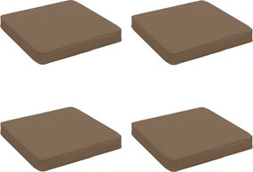 vidaXL Μαξιλάρια καθιστικού 4 κομματιών VUGHT 4 pcs 100% Πολυεστέρας
