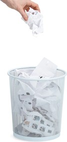 Καλάθι Απορριμμάτων (Φ26x28) Z-L White 17716