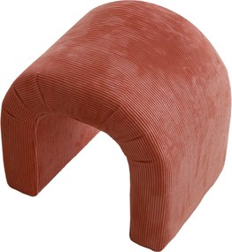 Pouffe Nu - Coral Coral