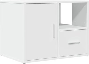 vidaXL Ντουλάπι Γωνιακό Λευκό 160x40x45 εκ. από Επεξ. Ξύλο