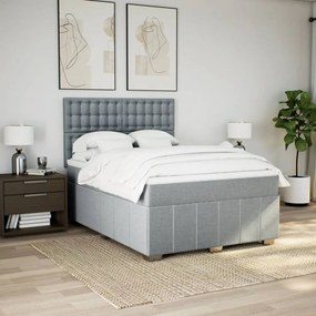 ΚΡΕΒΑΤΙ BOXSPRING ΜΕ ΣΤΡΩΜΑ ΑΝ. ΠΡΑΣΙΝΟ 160X200ΕΚ ΥΦΑΣΜΑΤΙΝΟ 3291733