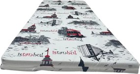 Στρώμα αφρού για δάπεδο ή μπαλκόνι 180x80x6 cm