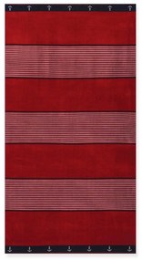 Πετσέτα Θαλάσσης Granada Red Nef-Nef Θαλάσσης 100x180cm 100% Cotton