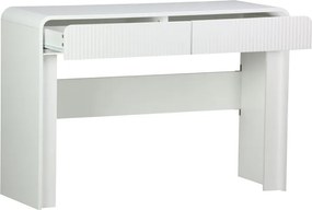 Κονσόλα Zeplen pakoworld λευκό mdf 110x38x75εκ