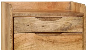vidaXL Κομοδίνο 40 x 30 x 59,5 εκ. από Μασίφ Ξύλο Μάνγκο
