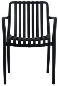 ΠΟΛΥΘΡΟΝΑ ΠΟΛΥΠΡΟΠΥΛΕΝΙΟΥ TIPPY HM5940.02 ΜΑΥΡΗ 55x55x81Υεκ.