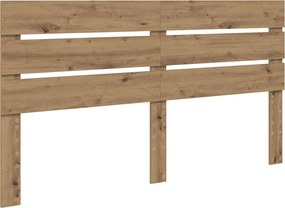 vidaXL Κεφαλάρι Artisan Oak Επεξεργασμένο ξύλο