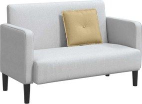 vidaXL Μαξιλάρι Πλάτης Γκρι Πράσινο 50 x 45 x 19 cm