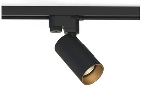 Σποτ Φωτιστικό Ράγας GU10 10W IP20 Profile Mono Nowodvorski 7582 Μαύρο-Χρυσό