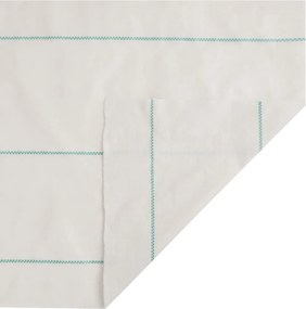 vidaXL Μεμβράνη Εδαφοκάλυψης Λευκή 2x200 μ. από Πολυπροπυλένιο