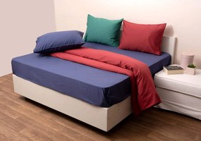 Σετ Σεντόνια Υπέρδιπλα 240x275 Fashion 3 Night Blue