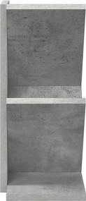 vidaXL Ράφι Δέντρων 3-Επιπέδων 30 x 18 x 40 εκ Επεξεργασμένο Ξύλο
