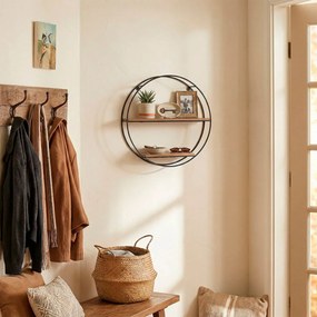 Ράφι παλτών Max Home Σίδερο Ξύλο MDF (x6)