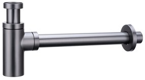 KARAG  ACCESSORIES Σιφόνι νιπτήρος LF9005-GM Gun Metal KARAG KARAG-5206836641812