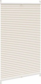 Σύστημα Σκίασης Πλισέ Κρεμ 90 x 125 εκ.