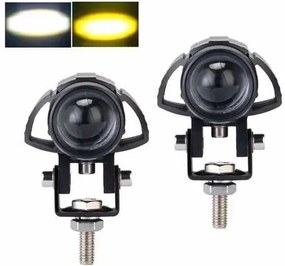 Προβολέας μοτοσυκλέτας LED 3104412/2 (ΔΩΡΟ Κουδούνι Ποδηλάτου)