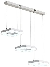 POWERTECH LED φωτιστικό οροφής HLL-0102, 35W, 4000K, 70x120cm, λευκό