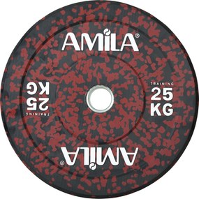 Amila Δισκος Amila 50Mm Bumper Splash 25.0Kg (84807)