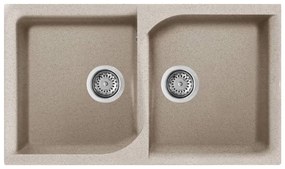 Νεροχύτης κουζίνας EGO 450 Avena 51 ELLECI 86x50cm - LGE45051