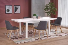 TIAGO 2 extension table white / white DIOMMI V-PL-TIAGO_2-ST-BIAŁY/BIAŁY DIOMMI-60-22720