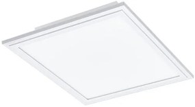 Έξυπνο Φωτιστικό Οροφής Πλαφονιέρα LED 15,3W 3CCT Dimmable 30x30cm Salobrna-Z Eglo-900044-Λευκό 900044