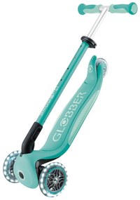 Globber Scooter Go.Up Deluxe Fantasy Lights Dark Mint