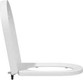 vidaXL Λεκάνη Ρυθμιζόμενος Λευκό 48 x 36,5 x 4,5 εκ Πολυπροπυλένιο