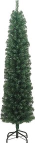 vidaXL Τεχνητό Χριστουγεννιάτικο Δέντρο με 300 LED Πράσινο 210 cm