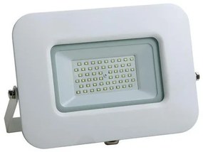 Προβολέας LED 50W Αλουμινίου IP65 4000K PLUS Eurolamp 147-69329 Λευκό