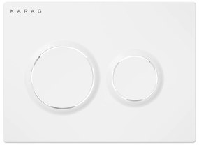 Karag O230-003 Olimpos Πλακέτα Καζανακίου Διπλής Λειτουργίας White