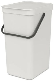 Brabantia 1005516 Κάδος Απορριμμάτων Sort&amp;Go 16L, Light Grey