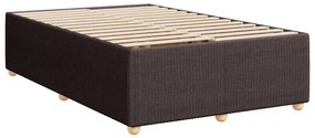 ΚΡΕΒΑΤΙ BOXSPRING ΜΕ ΣΤΡΩΜΑ ΣΚΟΥΡΟ ΚΑΦΕ 120X190 ΕΚ ΥΦΑΣΜΑΤΙΝΟ 3289712