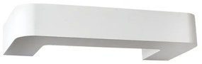 Φωτιστικό Επίτοιχο Aca G85191W FOGA Λευκό (White)