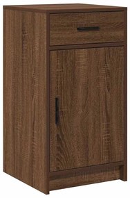 vidaXL Τραπέζι περιποίησης με συρτάρι 2 pcs Καφέ 50 x 41 x 135 εκ