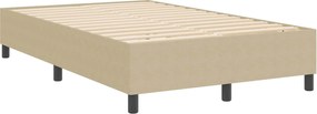 vidaXL Κρεβάτι πλατφόρμα Γκρι Πράσινο 120 x 200 cm