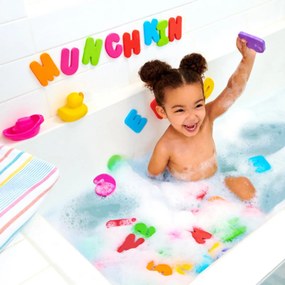 Αφρώδες Παιχνίδι Μπάνιου Munchkin Learn