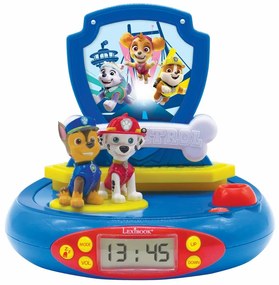 Ξυπνητήρι Lexibook The Paw Patrol Προβολέας