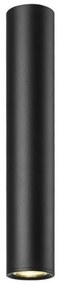 Σποτ Φωτιστικό Οροφής Ατσάλι Ballet H35 Φ6 Viokef 4265100 Μαύρο