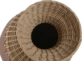 Βάζο Home ESPRIT Φυσικό τερακότα 24 x 24 x 35 cm