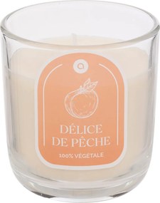 Κερί Αρωματικό 210gr (Φ8.3x9) A-S Floa Peach 207012C