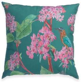 Μαξιλάρι Διακοσμητικό (Με Γέμιση) Dream On Green Nef-Nef Homeware 50X50 Βαμβάκι-Πολυέστερ