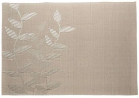 Σουπλά Leaf BQ12990370 45x30cm Beige Banquet Πλαστικό