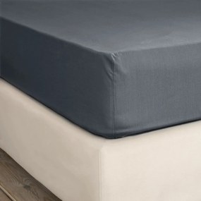 Σεντόνι Μονό Με Λάστιχο (100x200+32) Nima Unicolors SS24 Γκρι