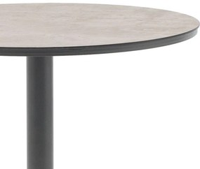 Τραπέζι Silvio Fylliana Στρογγυλό HPL Γκρί 60x60x72 εκ. 60x60x72 εκ.