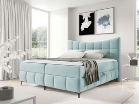 Επενδυμένο κρεβάτι Nova-Beraman-180 x 200