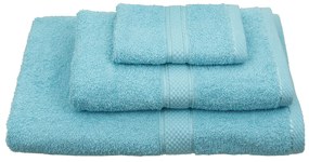 Πετσέτα Χεριών (30x50) Viopros Classic 480gsm Τυρκουάζ