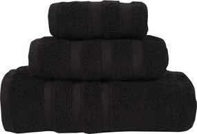 Πετσέτα Προσώπου (50x90) Das Home Prestige Line 650gsm Μαύρο
