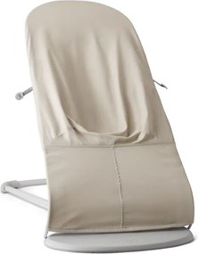 BabyBjorn Ριλάξ Balance Soft, Tri Fabric, Light Beige